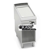 Bếp nướng điện kèm tủ - Mặt nướng có rãnh làm bằng thép không gỉ SE9FR4MP/CPD