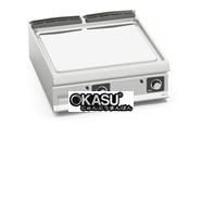 BẾP NƯỚNG ĐIỆN - MẶT BẰNG THÉP KHÔNG GỈ LXE9FL8P-2/CPD-BF