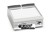 BẾP NƯỚNG ĐIỆN - MẶT BẰNG THÉP KHÔNG GỈ LXE9FL8P-2/CPD