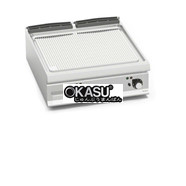 BẾP NƯỚNG ĐIỆN - MẶT BẰNG THÉP KHÔNG GỈ CÓ RÃNH LXE9FR8P-2/CPD