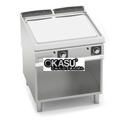 Bếp nướng điện kèm tủ - Mặt nướng bằng thép không gỉ SE9FL8MP-2/CPD-BF