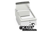 Bếp nướng gas - Mặt nướng nhẵn làm bằng thép không gỉ SG7FL4B/CPD