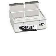 Bếp nướng gas - Mặt nướng có rãnh, làm bằng thép không gỉ SG7FR8B-2/CPD