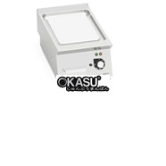 BẾP NƯỚNG ĐIỆN - MẶT BẰNG THÉP KHÔNG GỈ SE7FL4B/CPD