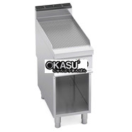 Bếp nướng điện có rãnh gắn trên tủ E9FR4M