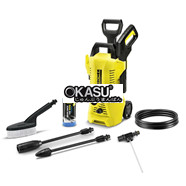 Máy phun rửa áp lực cao Karcher K 2 Power Control Car