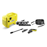 Máy phun rửa áp lự cao Karcher K 2 Power VPS