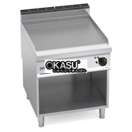 Bếp nướng điện có rãnh gắn trên tủ E9FR8M-2