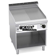 Bếp nướng điện nửa rãnh gắn trên tủ E9FM8M-2