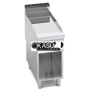 Bếp nướng gas - Mặt nướng mịn G9FL4M/CPD