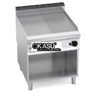 Bếp nướng gas nửa rãnh gắn trên tủ G9FM8M-2