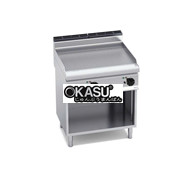 BẾP NƯỚNG ĐIỆN CÓ RÃNH KÈM TỦ ĐỒ E7FR8MP-2