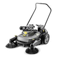 Xe quét rác đẩy tay Karcher KM 70/30 C BP 2SB