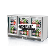 Tủ mát mini bar 3 cánh Renew RNB13-3G