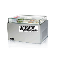 Tủ trưng bày và bảo quản bánh và socola kính vuông Renew RNOS-1800 