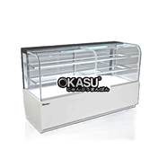 Tủ trưng bày bánh kính cong Renew RNB1800-3PDA