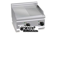 BẾP NƯỚNG ĐIỆN MẶT PHẲNG/CÓ RÃNH E6FM6BP-2