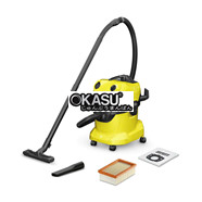 Máy hút bụi khô và ướt Karcher WD 4 V-20/5/22