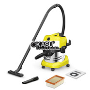Máy hút bụi khô và ướt Karcher WD 4 S