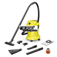 Máy hút bụi khô và ướt Karcher WD 3 V Car