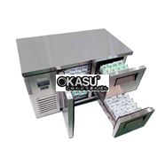 Bàn mát 3 cửa bảo quản sữa Renew NUR18-2D-6(M)