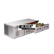 Bàn đông 4 ngăn kéo Renew NCB14-4F