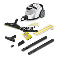 Máy làm sạch bằng hơi nước Karcher SC 5 EasyFix Iron Plug (Trắng)