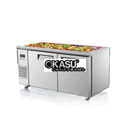 Bàn mát salad 2 cánh Renew NSR15-2