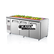 Bàn mát salad 3 cánh Renew NSR18-3