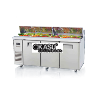 Bàn mát salad 3 cánh Renew NHR18-3