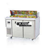 Bàn mát salad 2 cánh Renew NHR15-2