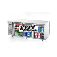 Bàn mát 3 cánh kính Renew NGR18-3