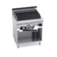 BẾP NƯỚNG ĐÁ NÚI LỬA ĐỨNG PLG80M/G