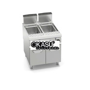 NỒI NẤU MÌ BẰNG GAS CÓ TỦ - 40 + 40L SG9CP80