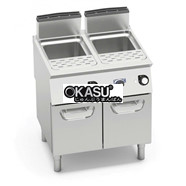 NỒI NẤU MÌ BẰNG GAS CÓ TỦ - 30 + 30L SG7CP80M