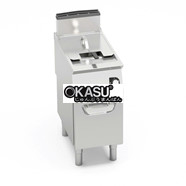 BẾP CHIÊN GAS - BÌNH GAS ĐƠN 18L SGL18MI