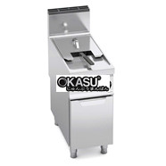 BẾP CHIÊN GAS GIÁN TIẾP GẮN TRÊN TỦ BẾP - BÌNH GAS ĐƠN 18L 9GL18MI