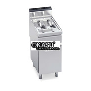 BẾP CHIÊN GAS CÓ TỦ - HAI BẾP 7+7L GL7+7M