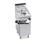 BẾP CHIÊN GAS CÓ TỦ - BÌNH CHỨA ĐƠN 10L GL10M