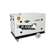 Bộ máy phát điện diesel làm mát bằng nước CC