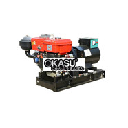 Máy phát điện một xi lanh làm mát bằng nước Changchai dòng FD