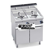 BẾP CHIÊN GAS CÓ TỦ - HAI BẾP 10 + 10L GL10+10M