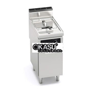 BẾP CHIÊN GAS CÓ TỦ - BÌNH CHỨA DẦU ĐƠN 15L GL15M-BF