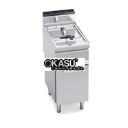 BẾP CHIÊN GAS CÓ TỦ - BÌNH CHỨA ĐƠN 15L GL15M