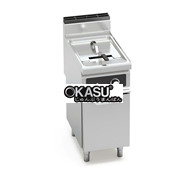 BẾP CHIÊN GAS - BÌNH CHỨA ĐƠN 18L - GIÁN TIẾP GL18MI-BF