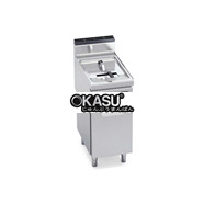 BẾP CHIÊN GAS CÓ TỦ - BÌNH CHỨA ĐƠN 18 L - GIÁN TIẾP GL18MI