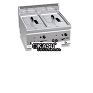 BẾP CHIÊN GAS (ĐẶT TRÊN BÀN) - BỒN ĐƠN 8 + 8 L GL8+8B