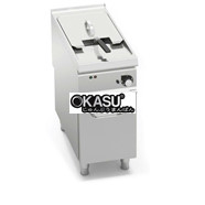 Máy chiên điện có tủ - Dung tích một ngăn 18 lít SE9F18-4M