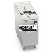 Máy chiên điện có tủ - Dung tích một ngăn 22 lít SE9F22-4MS