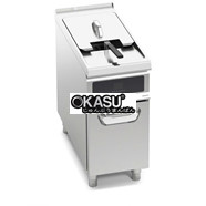 Máy chiên điện có tủ - Dung tích bình đơn 22 lít - Lọc dầu SE9F22-4MSF